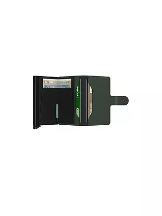 SECRID | Geldbörse - Miniwallet Matte Mini Green/Black | 